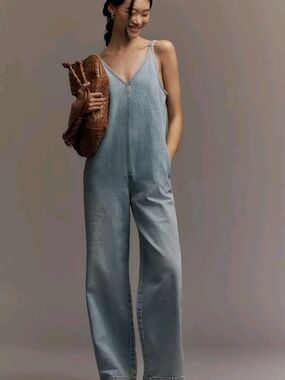 Pistola Reed Pull-On Jumpsuit L NWOT